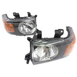 Headlights (Pair) - Suitable For Toyota Landcruiser VDJ70 VDJ76 VDJ78 VDJ79 Series (2007-2023)