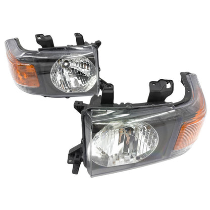 Toyota Land Cruiser LED Head Lights (Pair) - Suitable For Toyota Landcruiser VDJ70 VDJ76 VDJ78 VDJ79 Series (2007-2023)