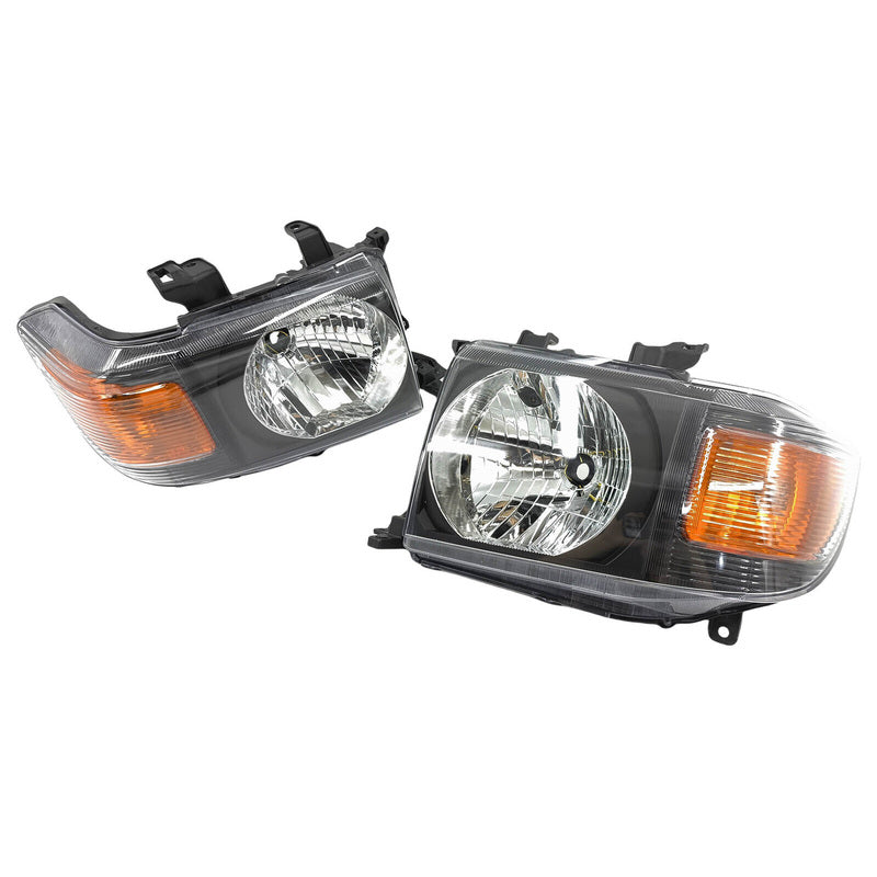 Toyota Land Cruiser LED Head Lights (Pair) - Suitable For Toyota Landcruiser VDJ70 VDJ76 VDJ78 VDJ79 Series (2007-2023)