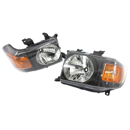 Toyota Land Cruiser LED Head Lights (Pair) - Suitable For Toyota Landcruiser VDJ70 VDJ76 VDJ78 VDJ79 Series (2007-2023)