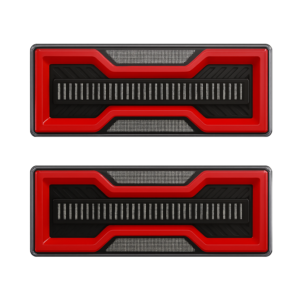 LED Tub/Tray Tail Lights (Pair)