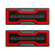 70 Series Land Cruiser LED Tub/Tray Tail Lights (Pair)