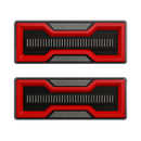 70 Series Land Cruiser LED Tub/Tray Tail Lights (Pair)