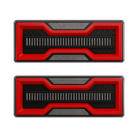 70 Series Land Cruiser LED Tub/Tray Tail Lights (Pair)