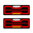 70 Series Land Cruiser LED Tub/Tray Tail Lights (Pair)