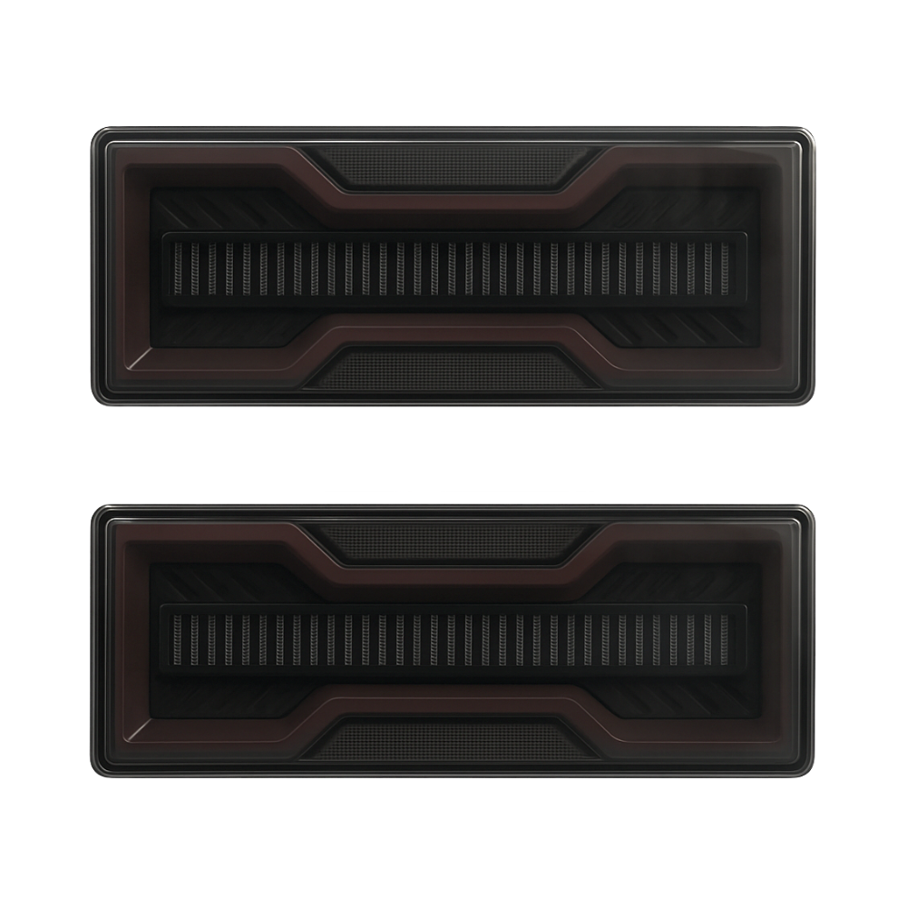 LED Tub/Tray Tail Lights (Pair)