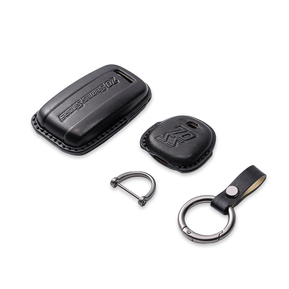 Toyota Land Cruiser Leather Key Protection Covers