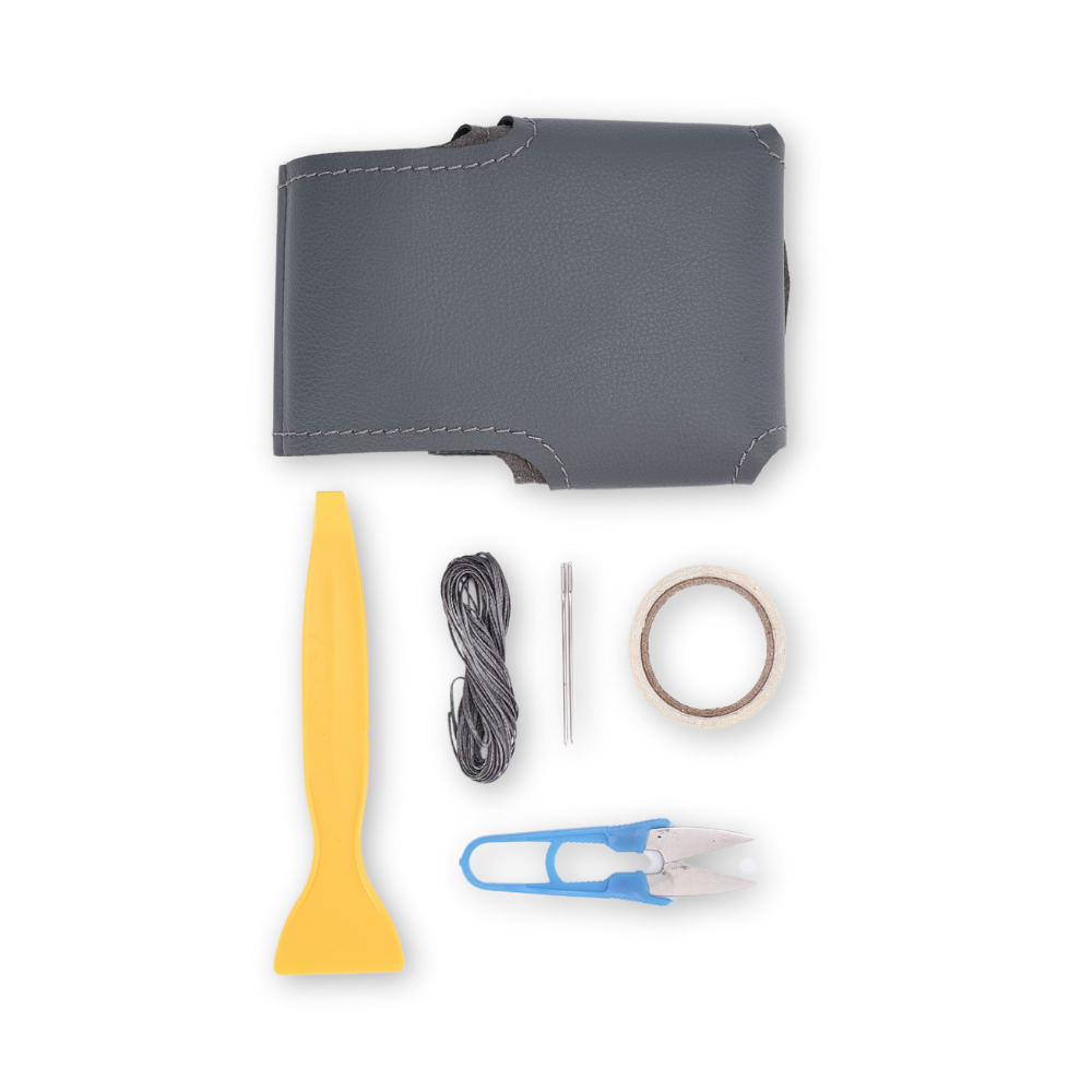 Toyota Land Cruiser Leather Steering Wheel Wrap (1993–2006)