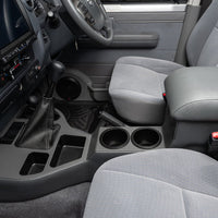 Centre Console (Full Length) for the Toyota LandCruiser 78 Series Troop Carrier (2007-) (view 7)