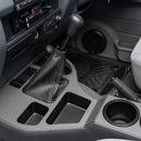Centre Console (Full Length) for the Toyota LandCruiser 79 Series Single Cab (Pre-DPF) (2009 - 10/2016) (view 8)