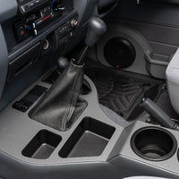 Centre Console (Full Length) for the Toyota LandCruiser 78 Series Troop Carrier (2007-) (view 8)