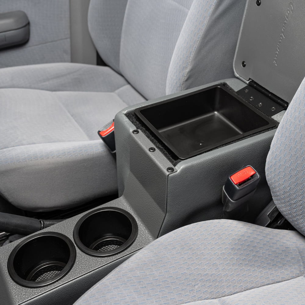 Centre Console (Full Length) for the Toyota LandCruiser 78 Series Troop Carrier (2007-) (view 10)