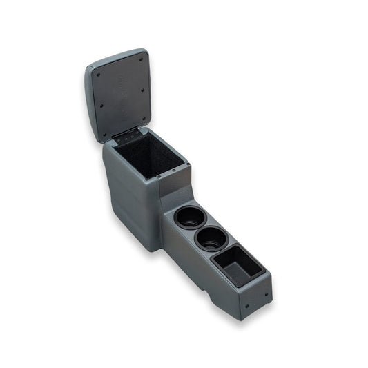 Centre Console (Half Length) for the Toyota LandCruiser 78 Series GXL Troop Carrier (2009-On) (view 3)
