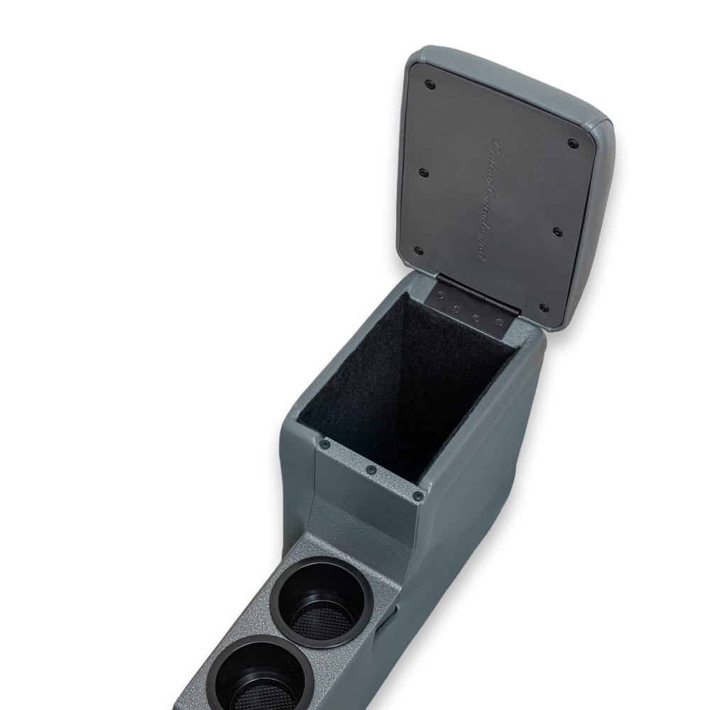 Centre Console (Full Length) for the Toyota LandCruiser 78 Series Troop Carrier (2007-) (view 4)