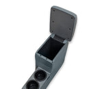 Centre Console (Half Length) for the Toyota LandCruiser 79 Series GXL Single Cab (Pre-DPF) (2009-10/2016) (view 3)