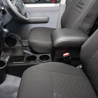 Centre Console (Half Length) for the Toyota LandCruiser 79 Series Single Cab (10/2016-On) (view 9)