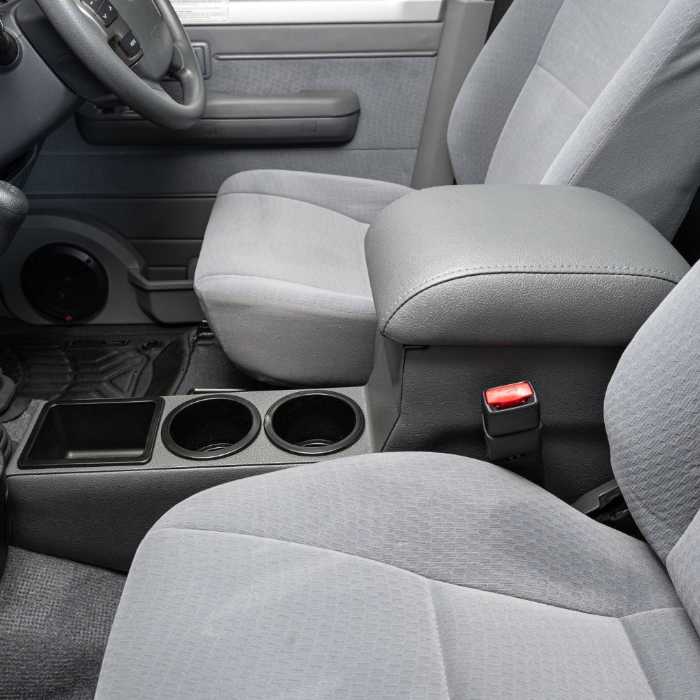Centre Console (Half Length) for the Toyota LandCruiser 79 Series Single Cab (10/2016-On) (view 6)