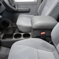 Centre Console (Half Length) for the Toyota LandCruiser 79 Series Single Cab (10/2016-On) (view 6)