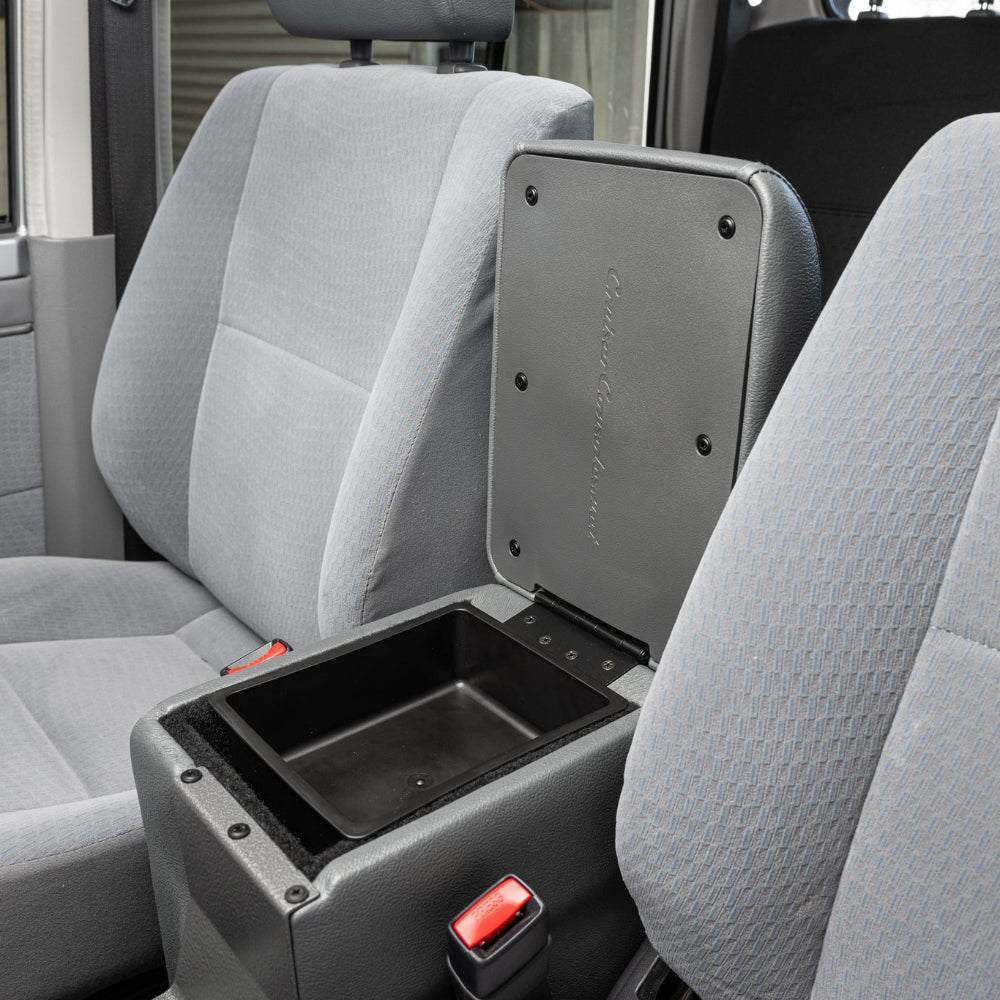 Centre Console (Half Length) for the Toyota LandCruiser 79 Series Single Cab (10/2016-On) (view 8)