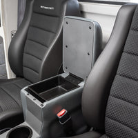 Centre Console (Half Length) - 79 Series GXL Single Cab (Pre-DPF) (2009-10/2016)