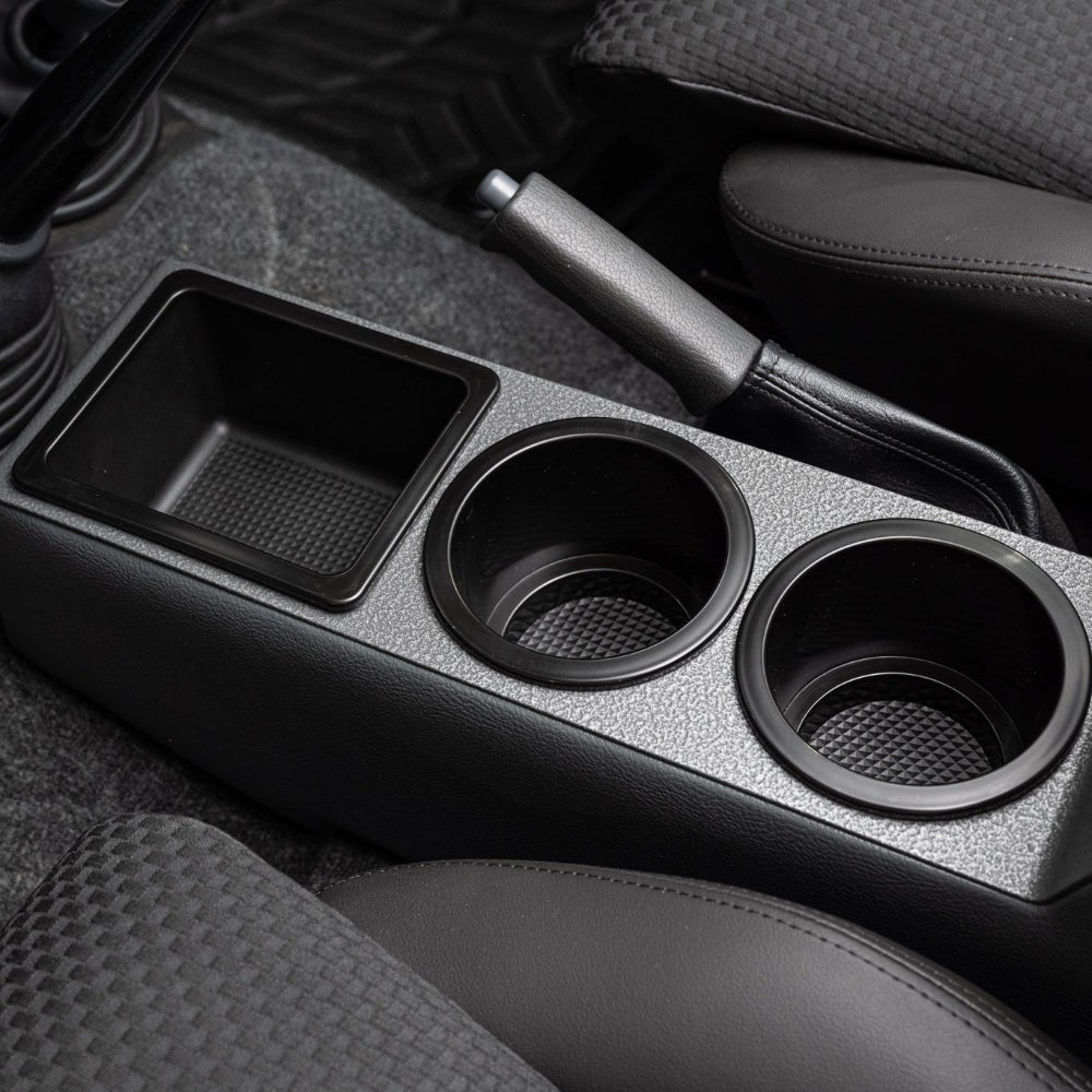 Centre Console (Half Length) - 79 Series GXL Single Cab (Pre-DPF) (2009-10/2016)