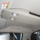 Roof Console for the Toyota LandCruiser 79 Series Single Cab (DPF) (2016-) (view 5)