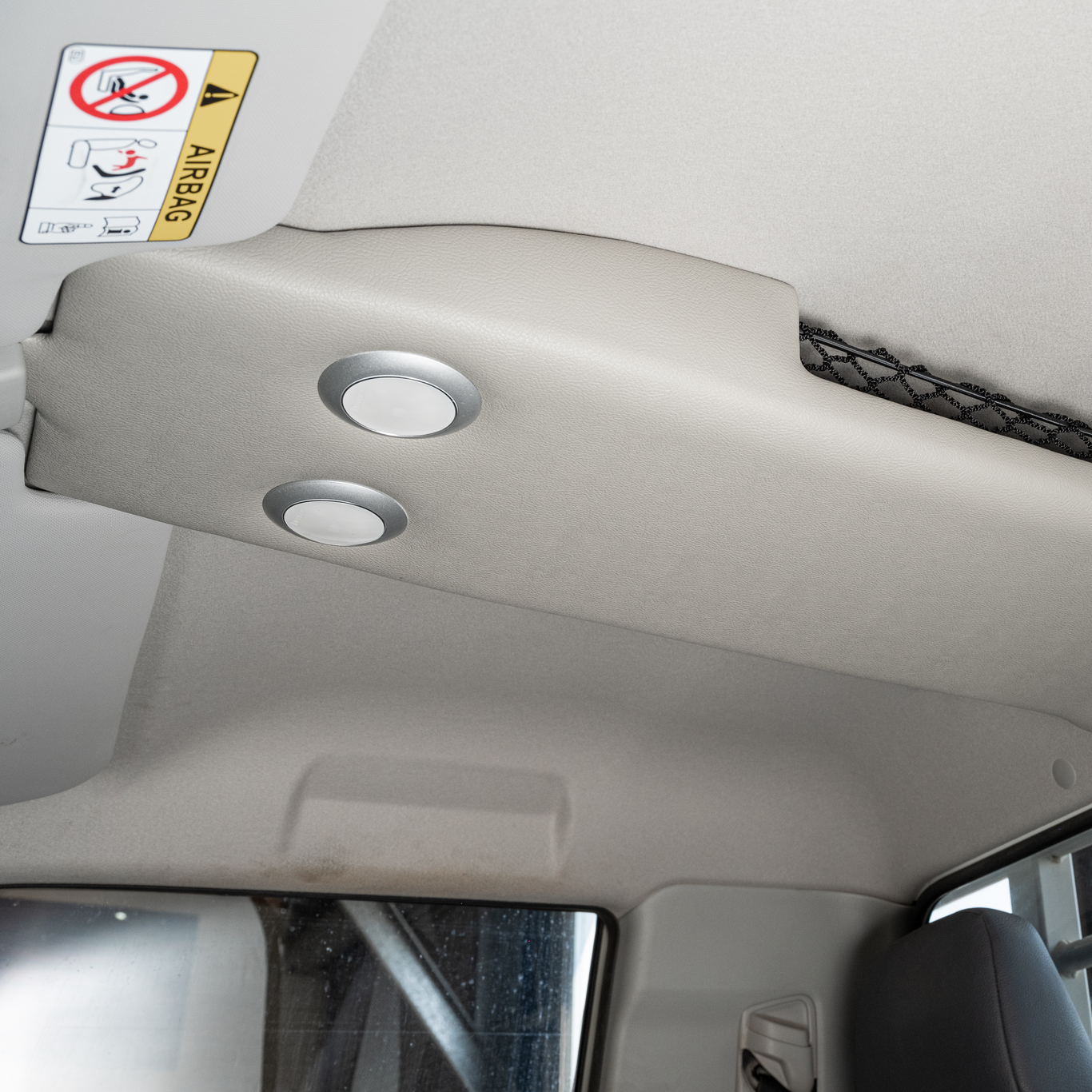 Roof Console for the Toyota LandCruiser 79 Series Single Cab (DPF) (2016-) (view 5)