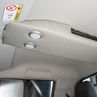 Roof Console for the Toyota LandCruiser 79 Series Single Cab (DPF) (2016-) (view 5)