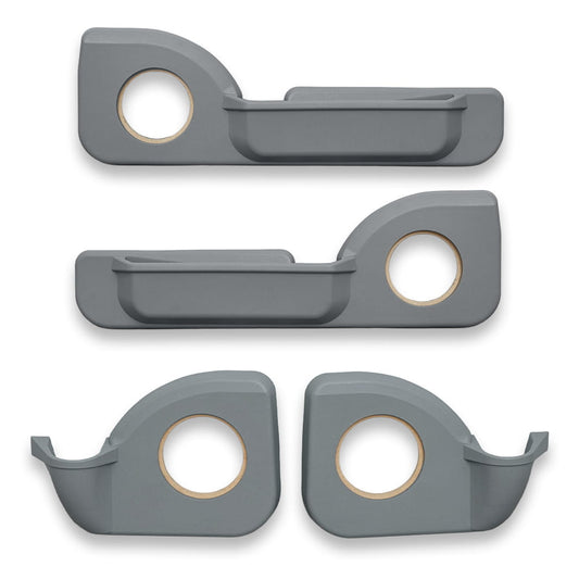 Front & Rear Speaker Pods (4 Doors) for the Toyota LandCruiser 70 Series (2009-)