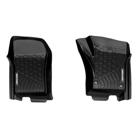 Toyota Land Cruiser Heavy Duty Floor Mats - Facelift 76 Series Wagon (2024-)