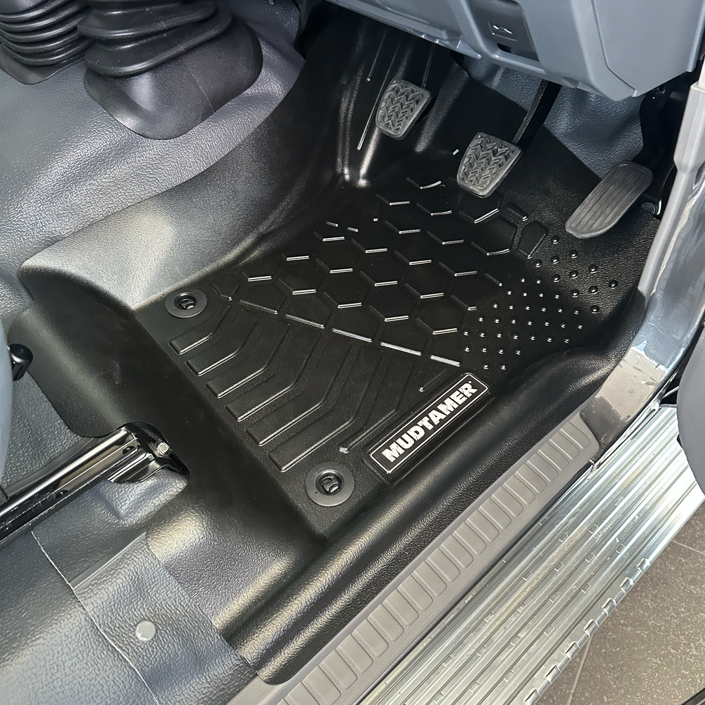 Toyota Land Cruiser Heavy Duty Floor Mats - 79 Series Dual Cab (2012-2023)