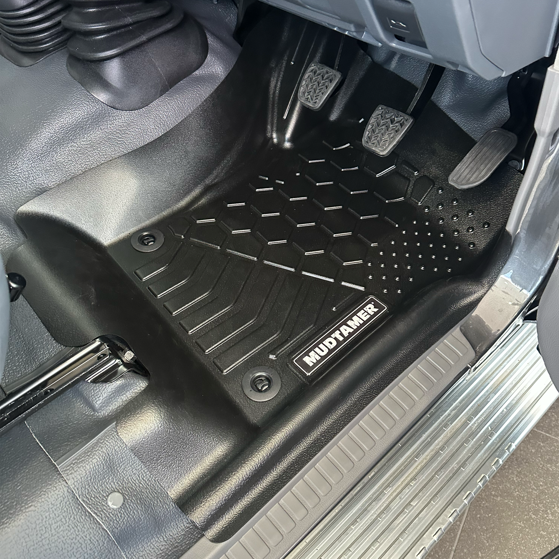 Toyota Land Cruiser Heavy Duty Floor Mats - 79 Series Dual Cab (2012-2023)