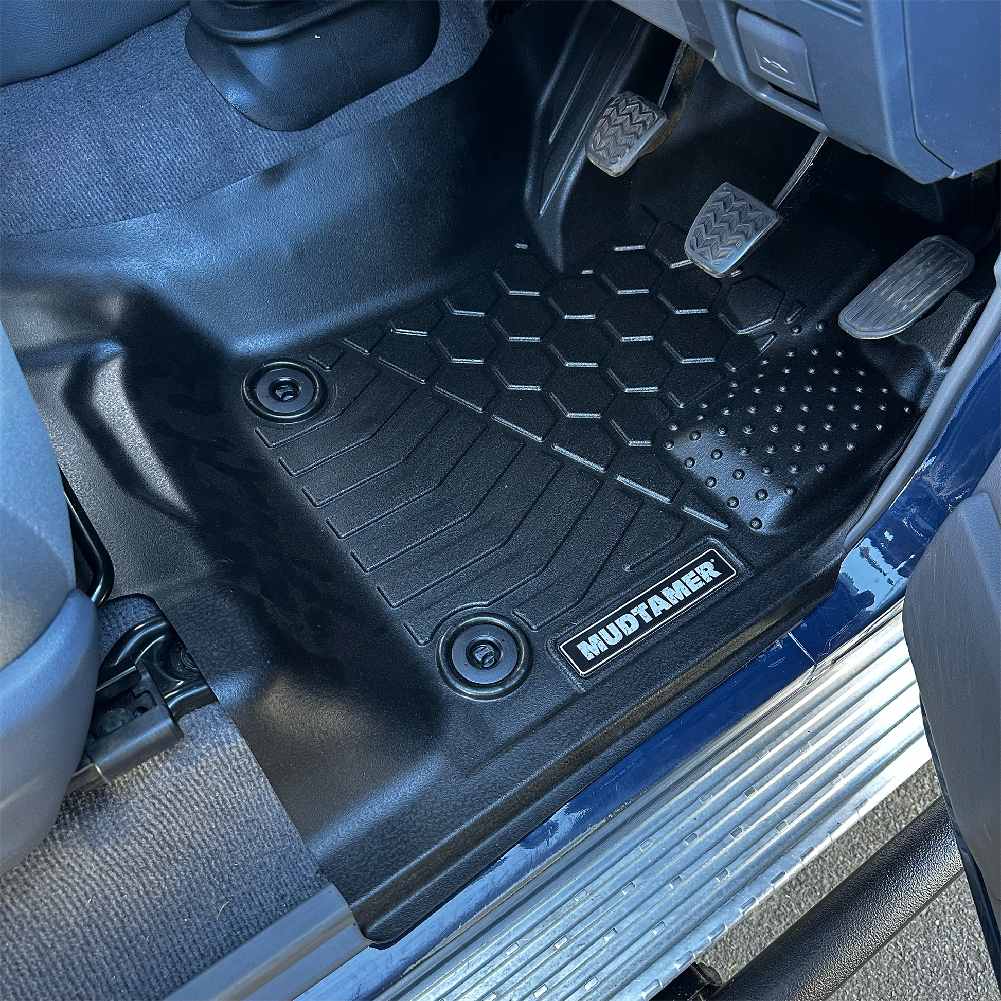 Toyota Land Cruiser Heavy Duty Floor Mats - Facelift 79 Series Single Cab (2024-)