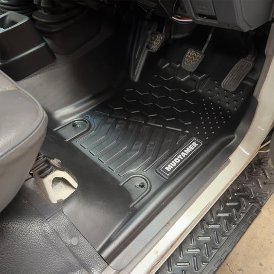 Heavy Duty Floor Mats - 79 Series Single Cab (1999-2016)