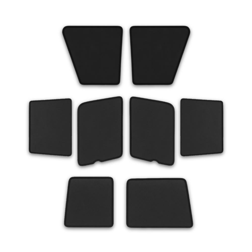 70 Series Land Cruiser Magnetic Window Sun Shade Kit 76 Series (2007-)