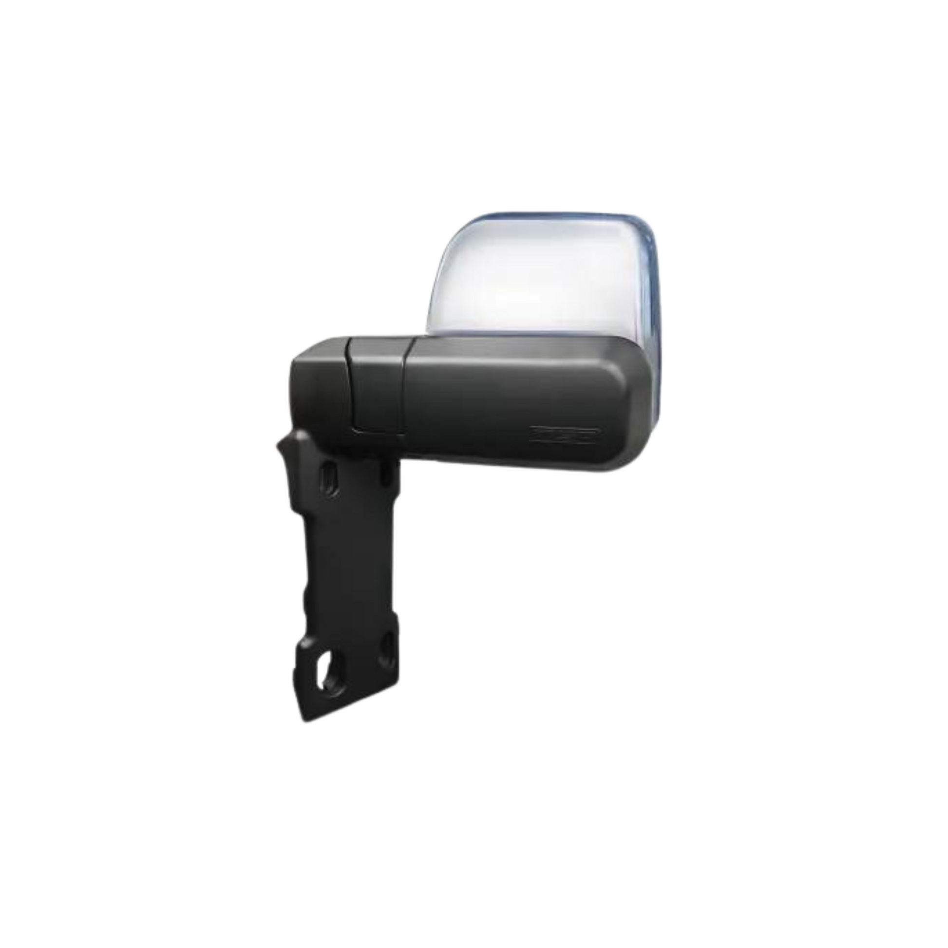 Toyota Land Cruiser Manual Fold Towing Mirrors - 70 Series (Pair) (1984/09-2023)