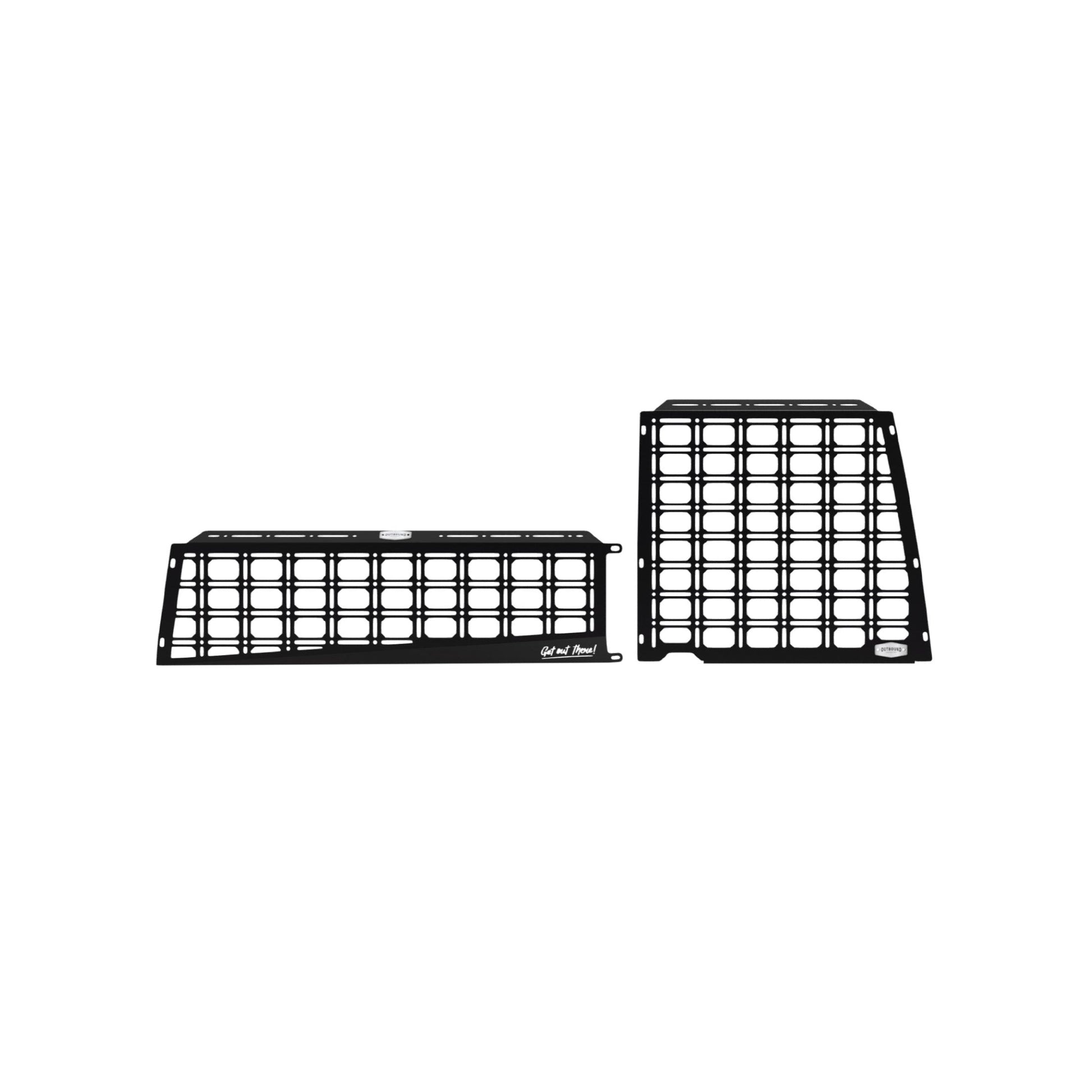Toyota Land Cruiser Molle Panels - 76 Series (2007-)