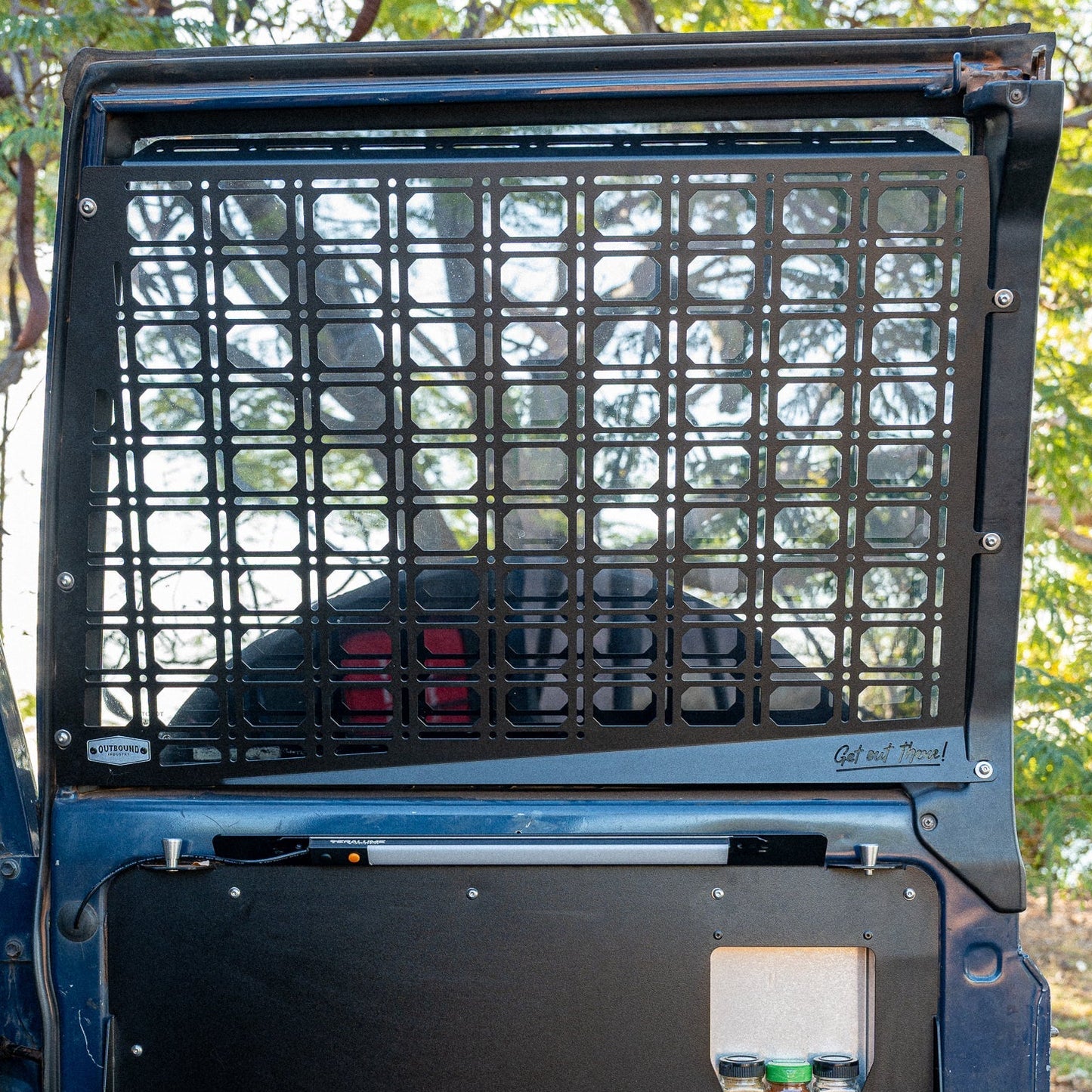 Molle Panels - 75/78 Series Troopy (1984-)