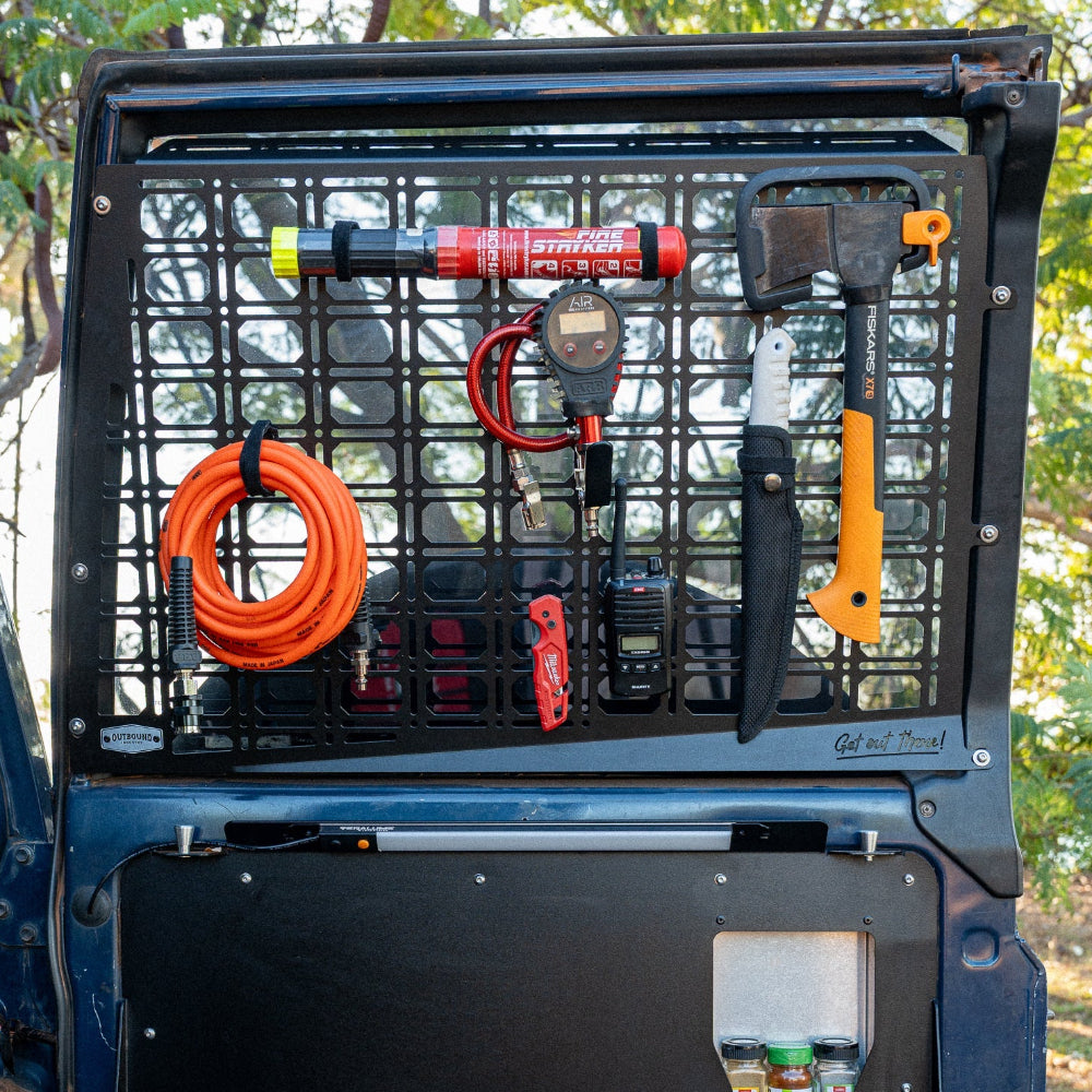 Molle Panels - 75/78 Series Troopy (1984-)