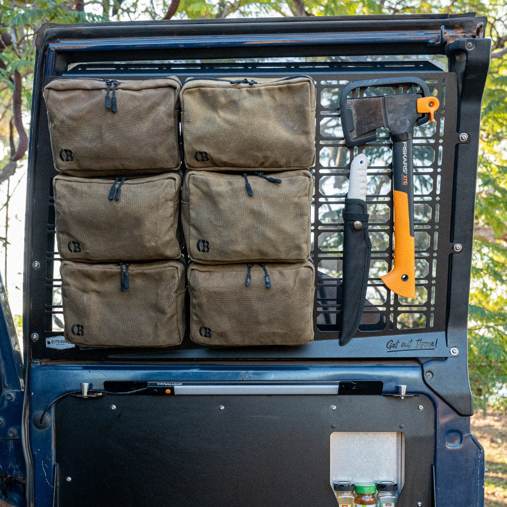 Molle Panels - 75/78 Series Troopy (1984-)