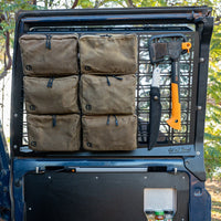 Molle Panels for the Toyota LandCruiser 75/78 Series Troopy (1984-) (view 9)