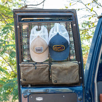 Molle Panels for the Toyota LandCruiser 75/78 Series Troopy (1984-) (view 10)