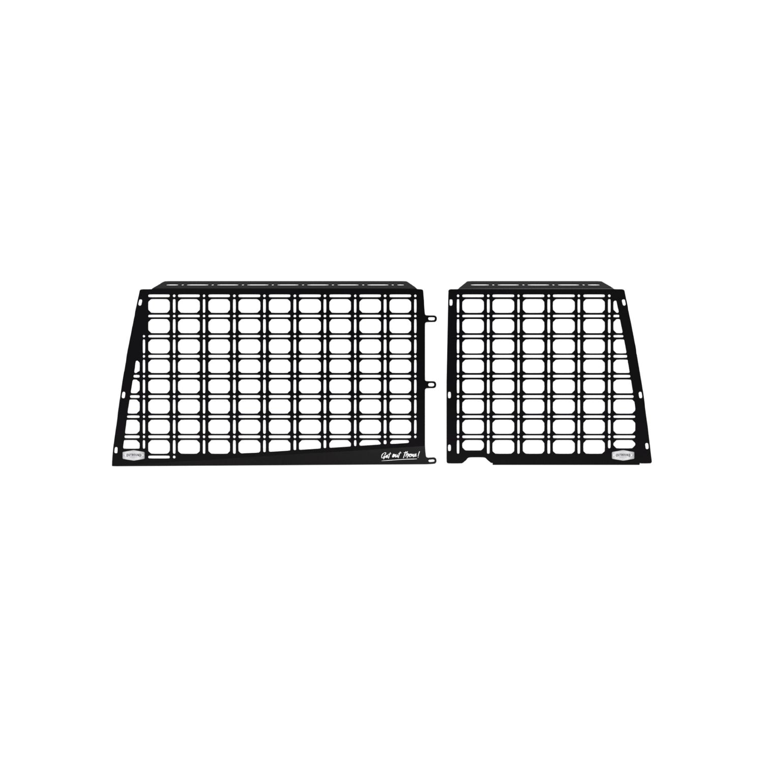 70 Series Land Cruiser Molle Panels - 76 Series (2007-)