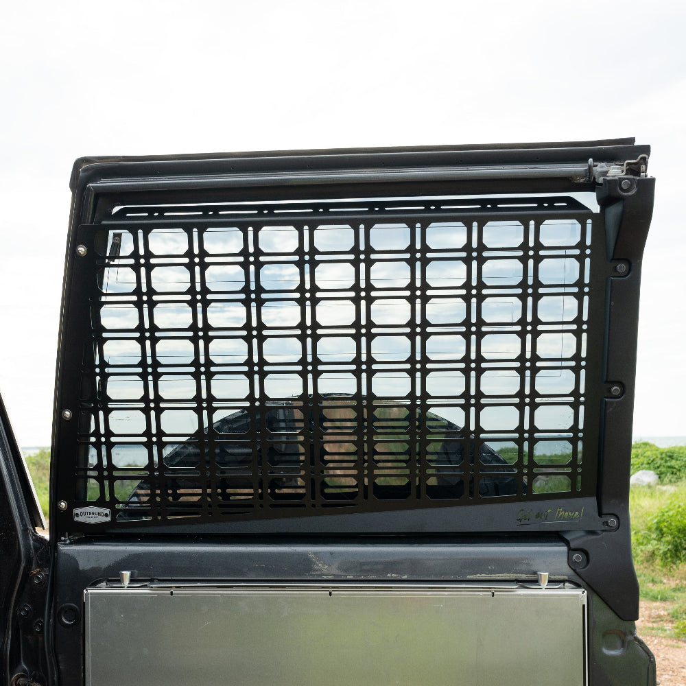 Toyota Land Cruiser Molle Panels - 76 Series (2007-)