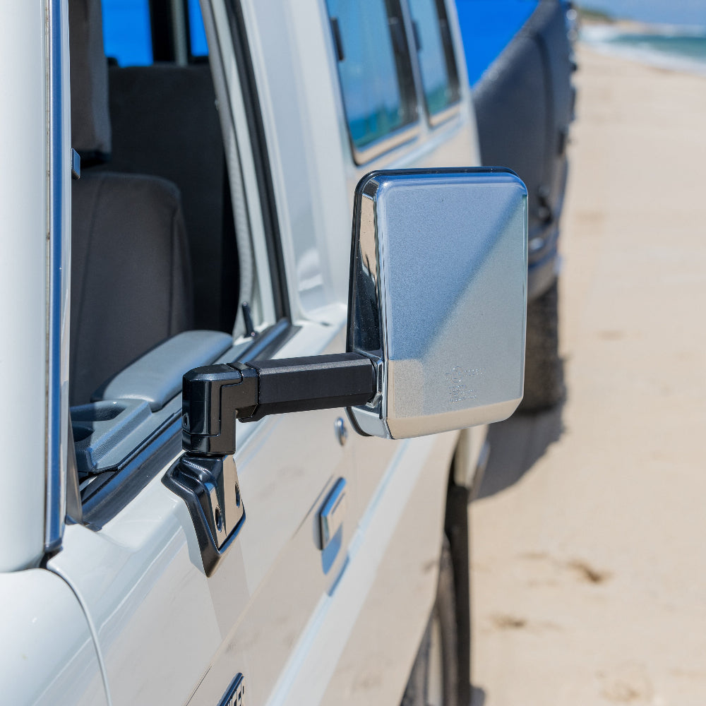 Towing Mirror Extensions (Pair) - 70 Series (2007 - 09/2023)