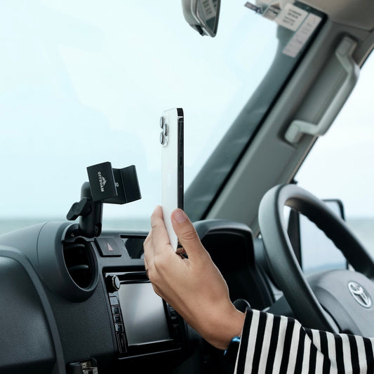 70 Series Land Cruiser Phone Holder Mount - 70 Series (2007-2025)