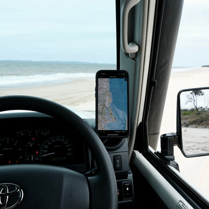 Toyota Land Cruiser Phone Holder Mount - 70 Series (2007-2025)