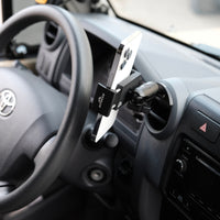 70 Series Land Cruiser Phone Holder Mount - 70 Series (2007-2025)