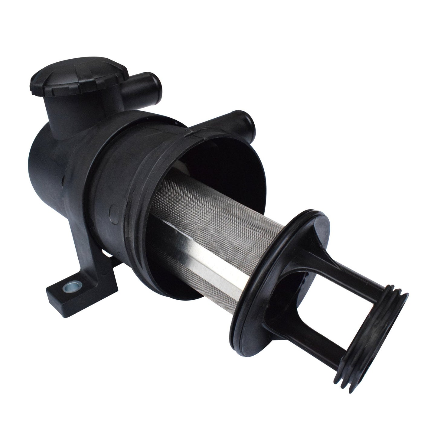 Toyota Land Cruiser Pro 200 Oil Catch Can - Suitable for Hilux, Landcruiser Filter 4WDS Turbo Charged