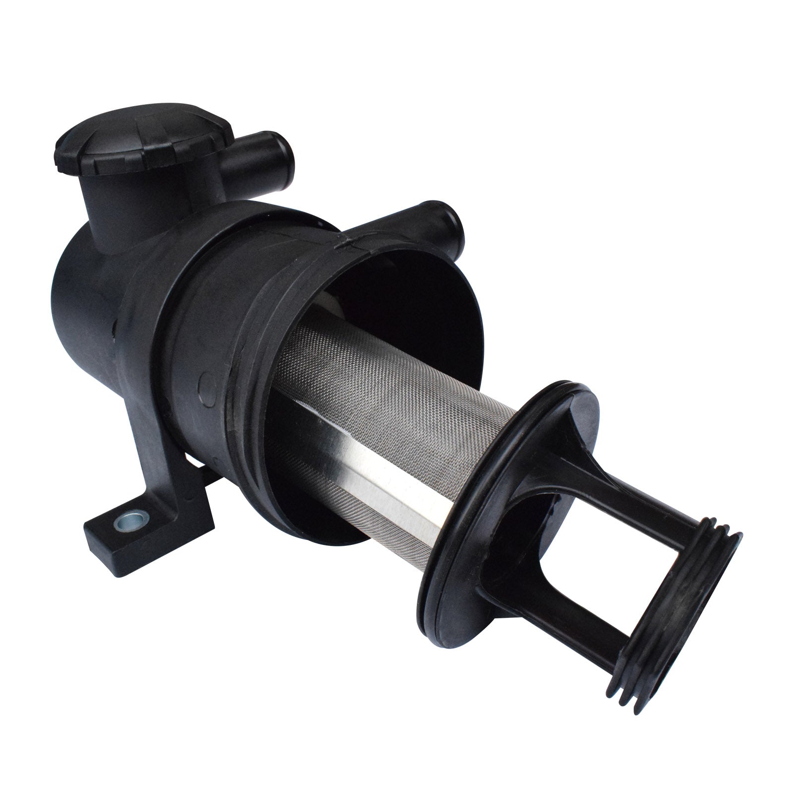 Toyota Land Cruiser Pro 200 Oil Catch Can - Suitable for Hilux, Landcruiser Filter 4WDS Turbo Charged